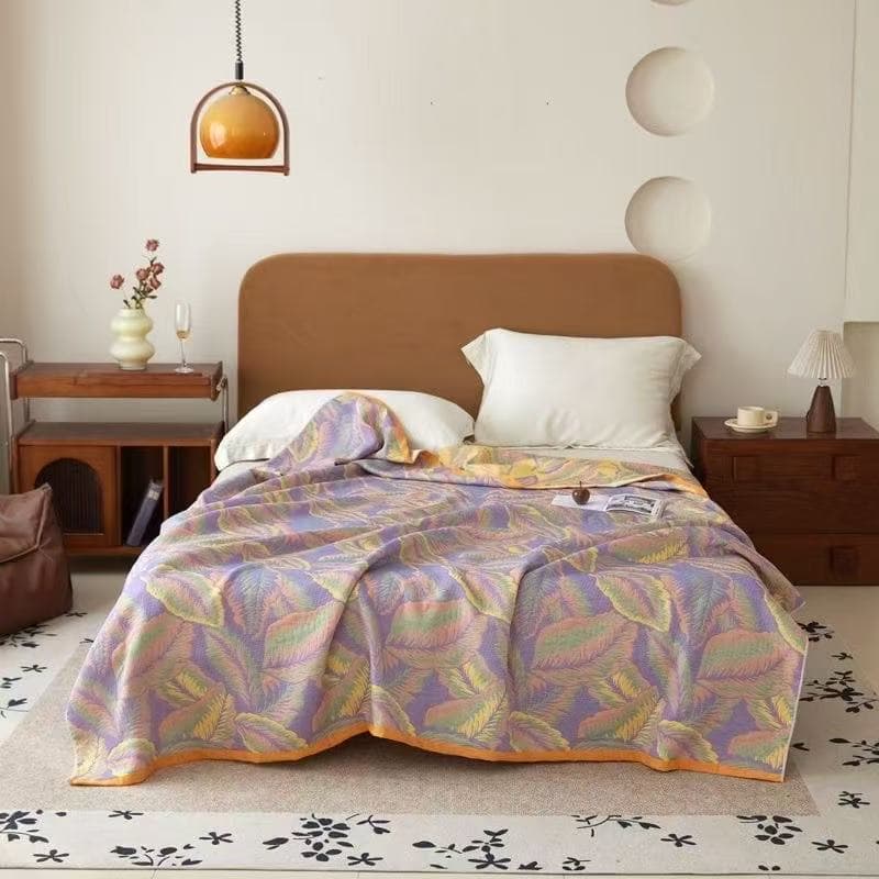 Factory Direct Six-Layer Gauze Adult Towel Blanket Air Conditioning Blanket Summer Quilt