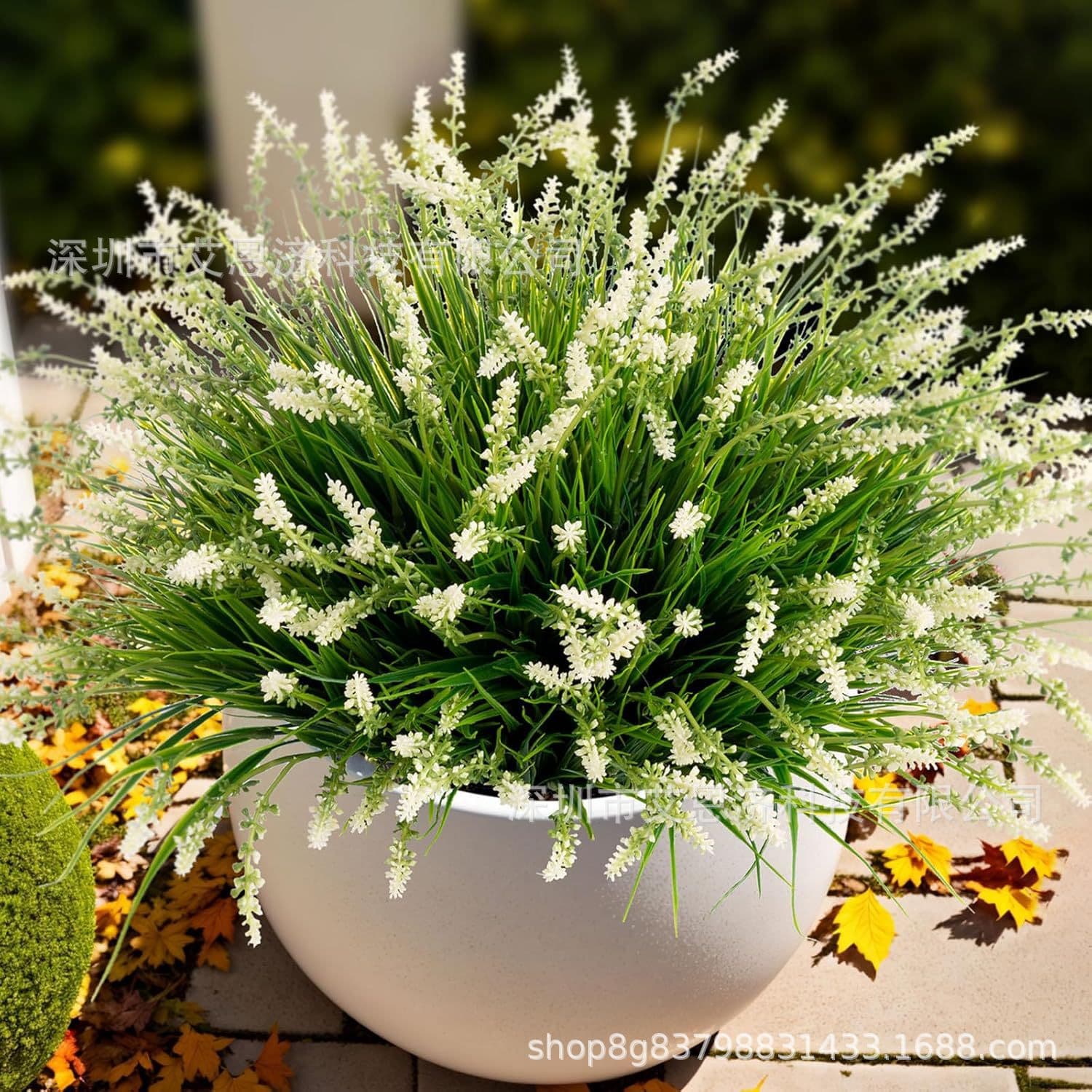 Cross-border Hot Seller Artificial Plants and Flowers Outdoor Decoration Fake Plants