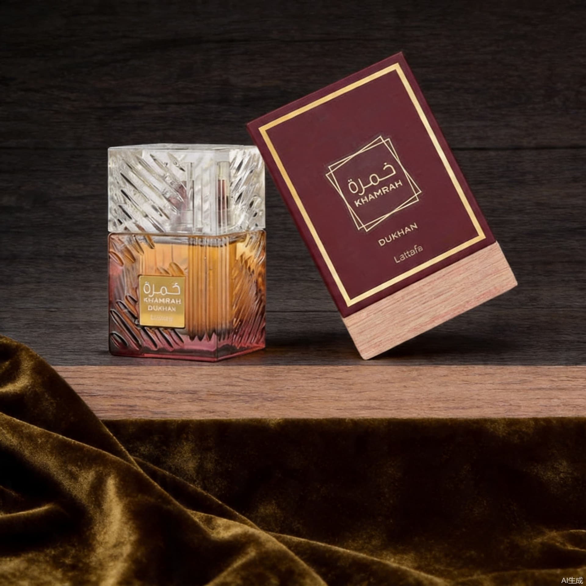 Cross-border hot selling Lattafa KhamrahDukhan Middle East Arabian Dubai perfume Kamrah Tahfa perfume