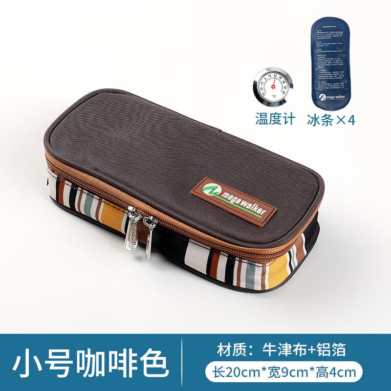 Mega Medicine Cooler Box Portable Insulin Cooler Bag Eco-Friendly Medicine Insulation Bag Cooler Bag Wholesale