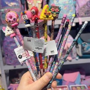 Australian Smiggle Pencil Cartoon Design for Kids HB Writing Pencil Non-Toxic