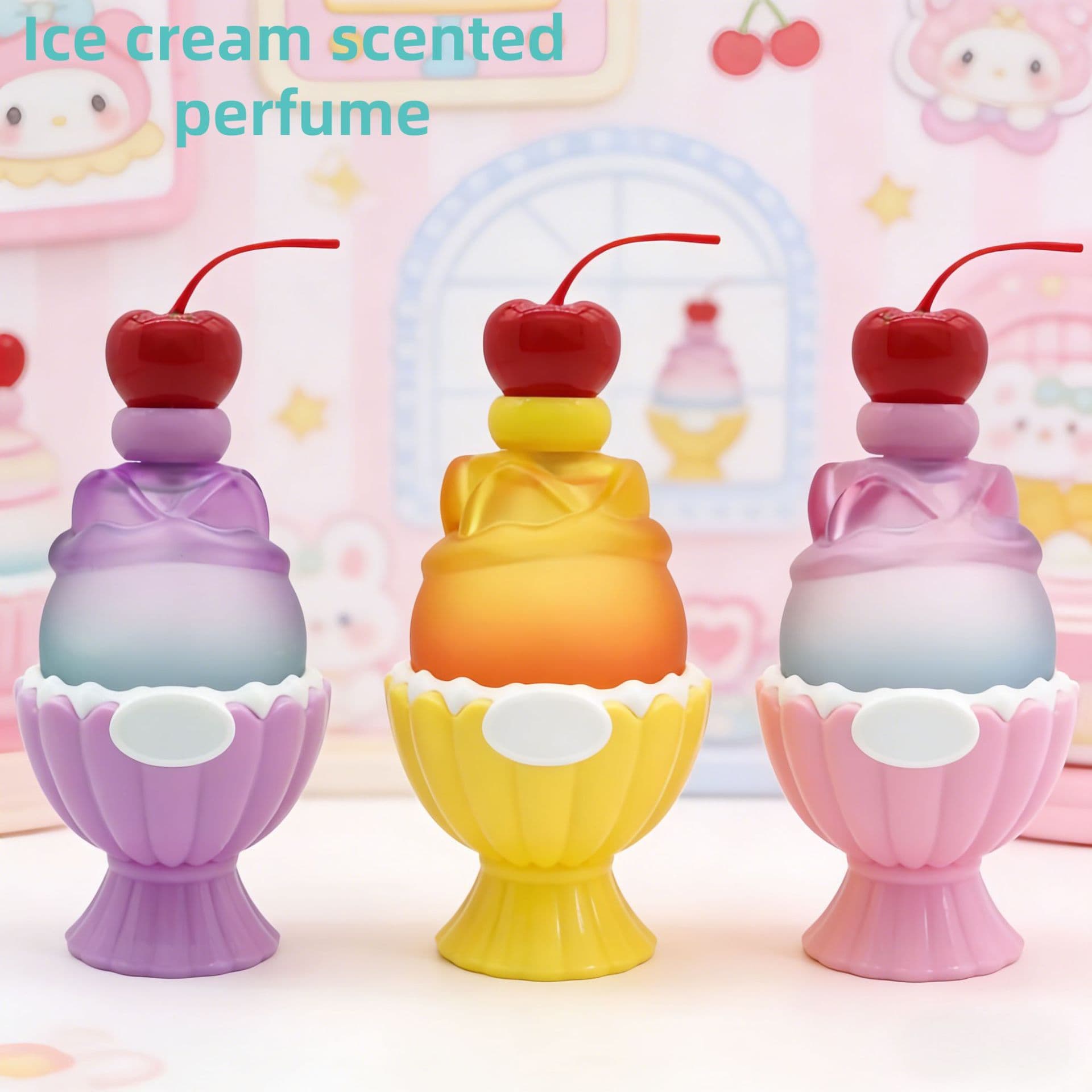 Cross-border Women's Perfume Long-lasting Ice Cream Gourmand Scent Popular in Europe, America, and Southeast Asia for Export