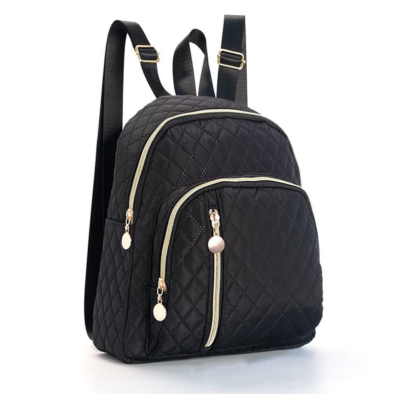 Minimalist Fashion Solid Color Large Capacity Backpack Adjustable Straps Double Shoulder Bag Urban Style Commuting Bookbag