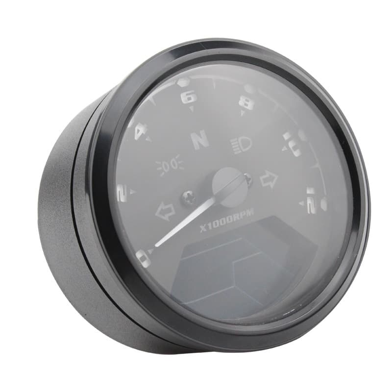 Motorcycle Modified LED Waterproof LCD Instrument Motorcycle Electric Vehicle Odometer Tachometer Speedometer