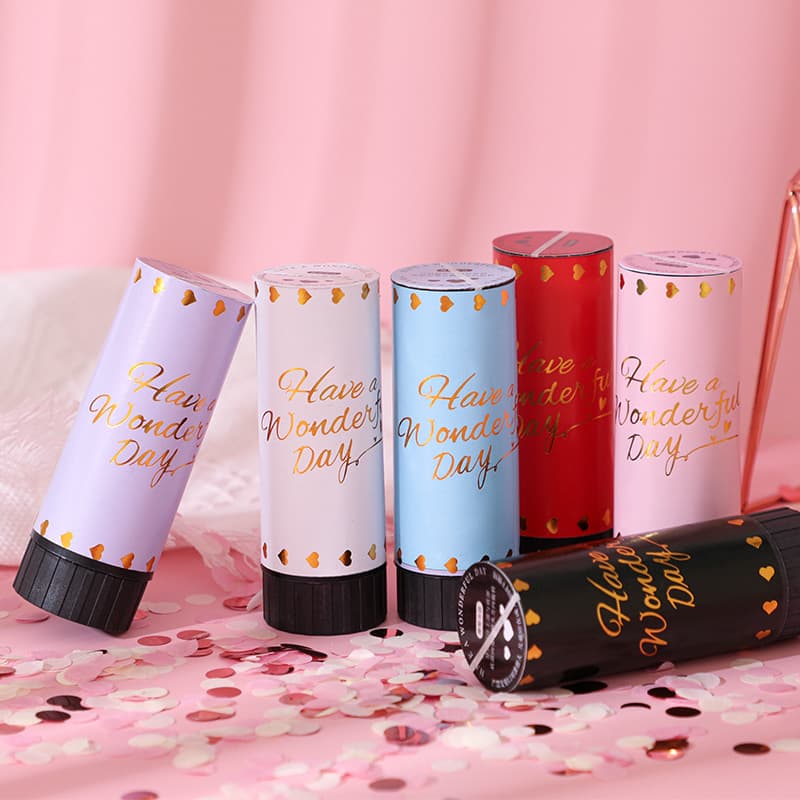 Wedding supplies mini salute new style fireworks tube wedding birthday party proposal wedding fireworks handheld spray tube