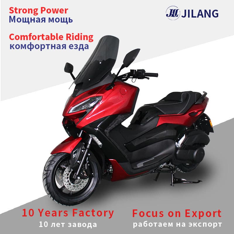 JILANG Yang Wang Two-Wheel Gasoline Scooter 180CC Adult Long-Distance Cross-Border, License-able