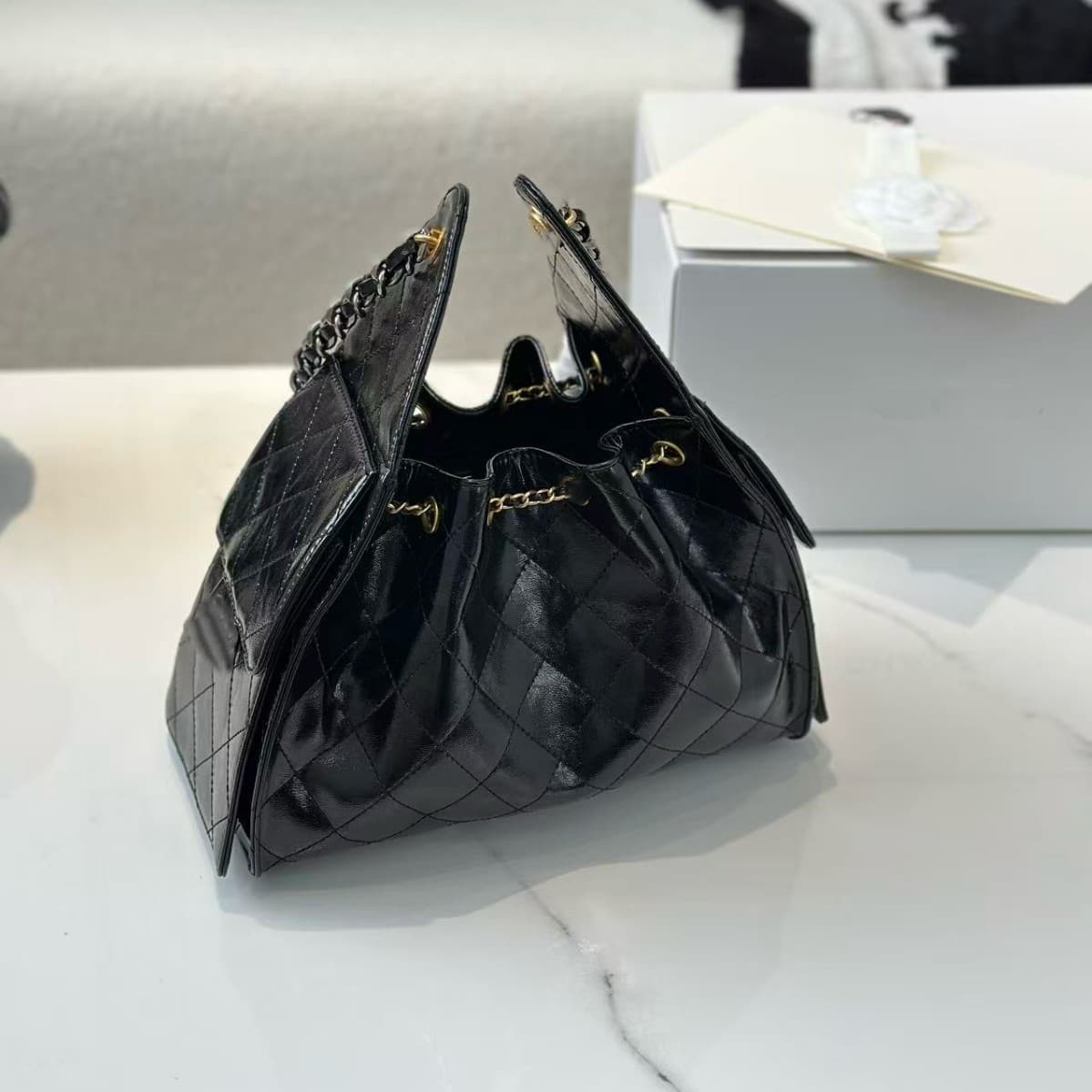 Chanel-style quilted shoulder bag 2025 new single shoulder bag handbag crossbody women's light luxury