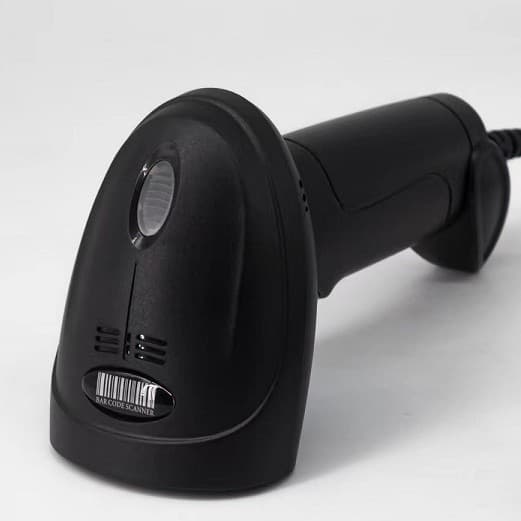 2D Wired Barcode Scanner for Retail, Warehouse, Logistics, and Restaurant Use with Drug Tracking Scan Module