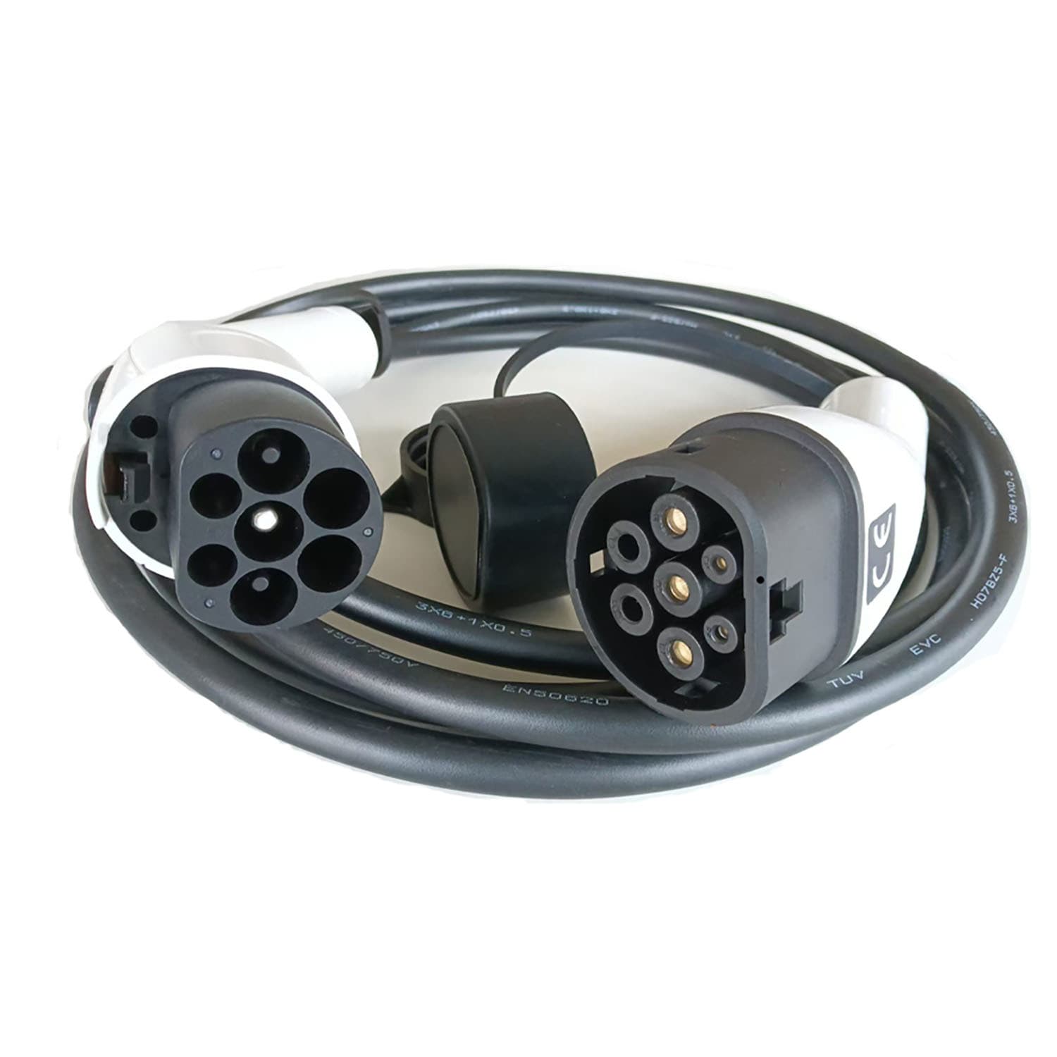 ST-E252G-7KW National Standard Double-Ended Gun AC Home Universal Charging Gun Extension Cable