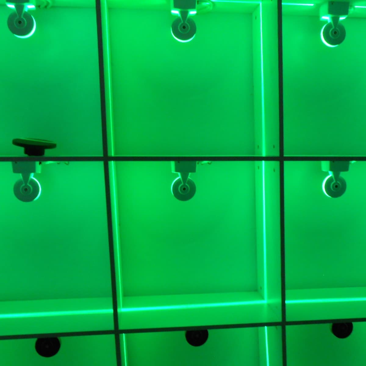 Window Sill Light DMX512 RGBW Outdoor Colorful Running Light for Corridors and Passages, Cave Wall Contour Lighting