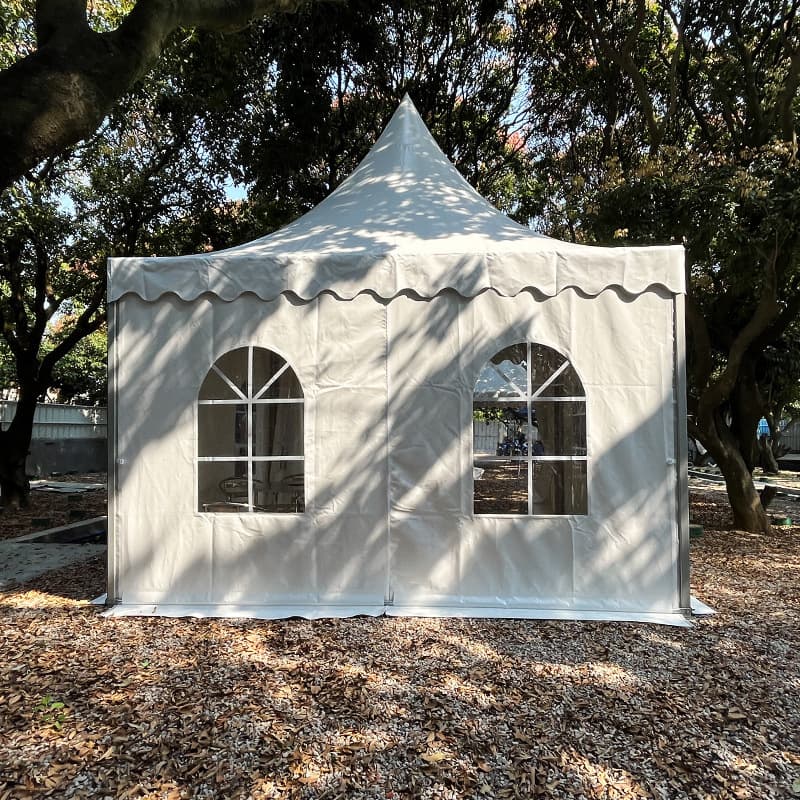 Custom Peak Tent Warehouse Wedding Event Tent for Celebrations, Banquets, Exhibitions, and Auto Shows
