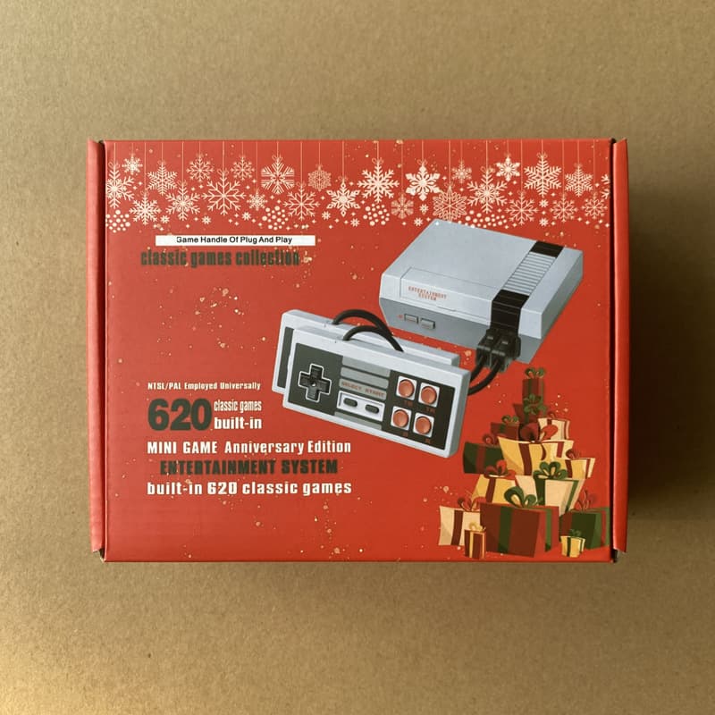 NES Mini 620 New Gift Box Set TV Game Console, NES Game Console, Nostalgic Retro Classic FC Famicom