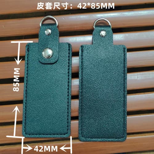 USB flash drive protective case mini anti-loss portable storage pouch keychain protective sleeve