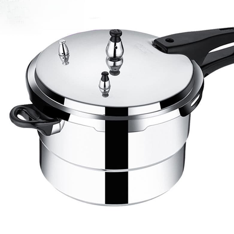 Pressure Cooker for Home Use, Thickened, Compatible with Gas Stove and Induction Cooker, Safety Explosion-Proof, Non-Electric