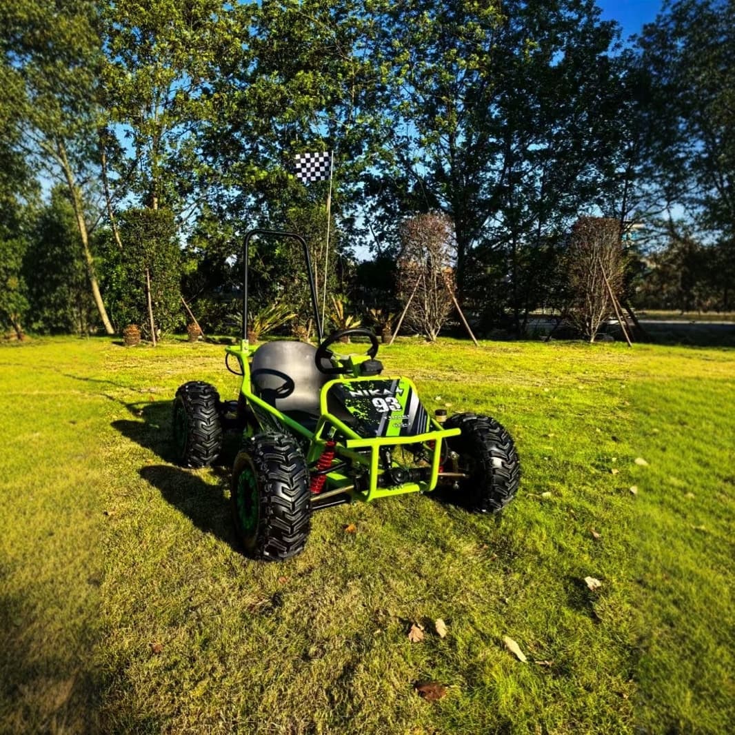 4x4 Electric Off-Road ATV Adult Four-Wheel Beach Buggy Children's Go Kart Plaza Electric Mountain Vehicle