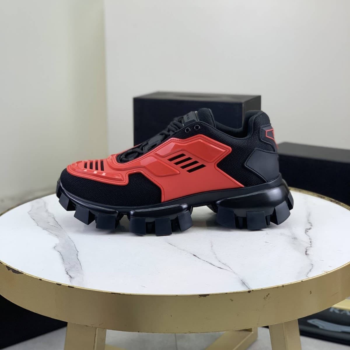 European Men's High-End Export Sports Casual Shoes, Cowhide Thick Sole Heightening Casual Unisex Sawtooth Dad Shoes