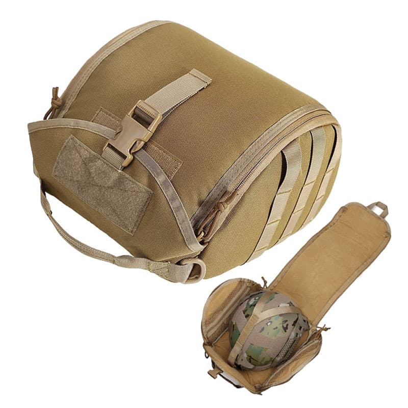 Factory direct sales outdoor sports MOLLE mounting accessories medical first aid bag camouflage storage helmet bag tactical