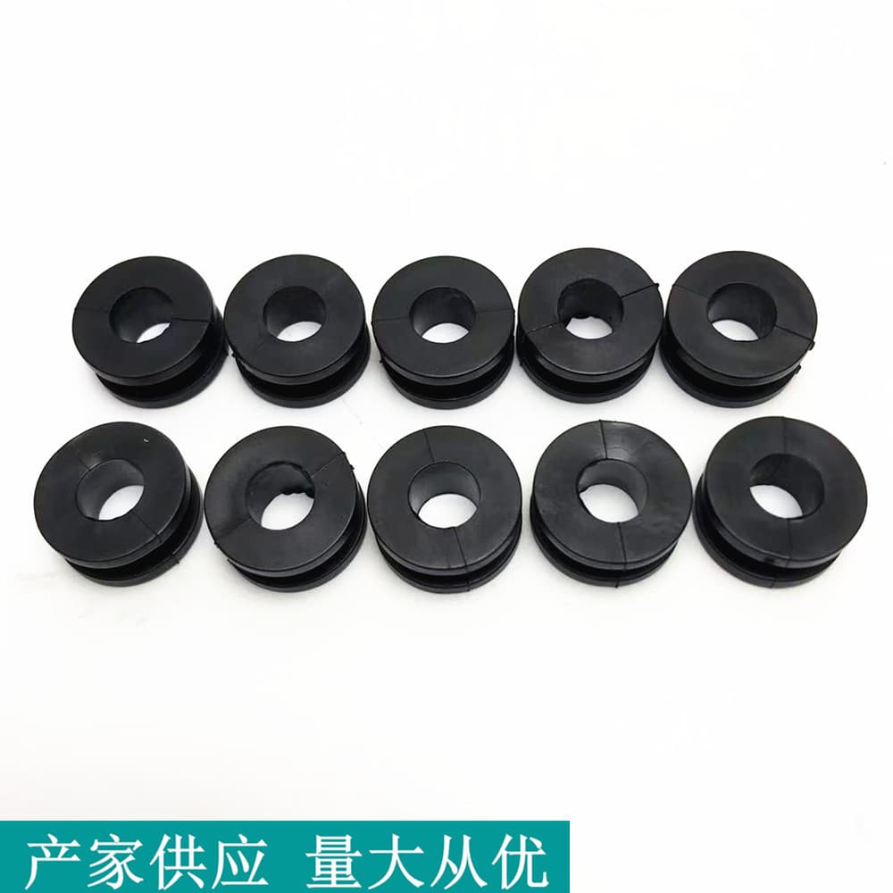 Motorcycle Scooter Side Cover Rubber Gasket Fairing Body O-Ring Plastic Grommet Universal Parts 10PCS