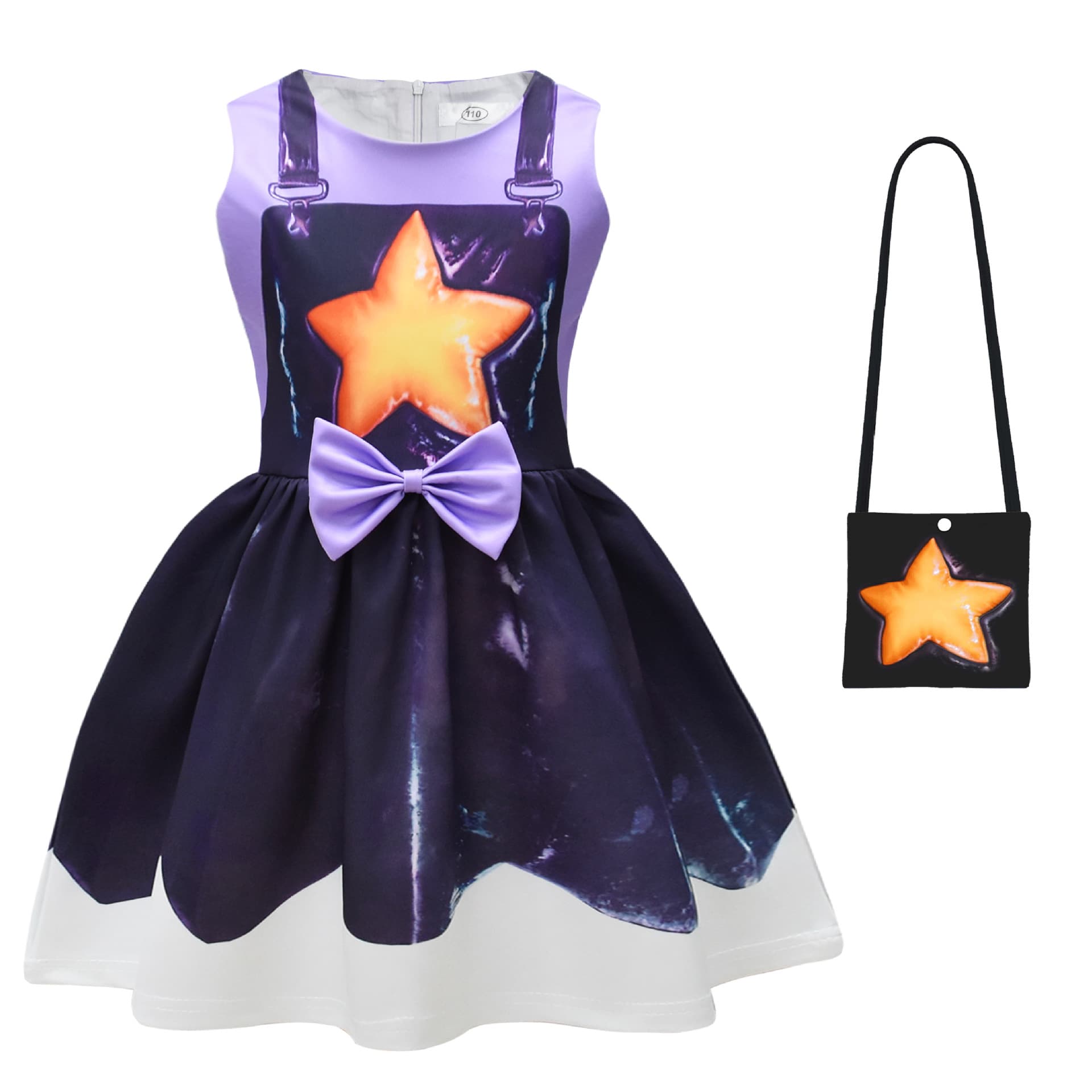 New bobi time lily Lily's Game Time Cosplay Girls Vest Dress 94255
