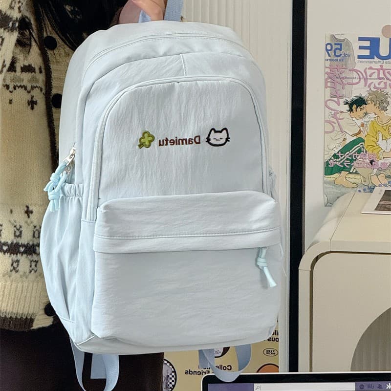 School bag for female junior high school students new high-looking ins Harajuku style Japanese girl backpack high school student lightweight backpack
