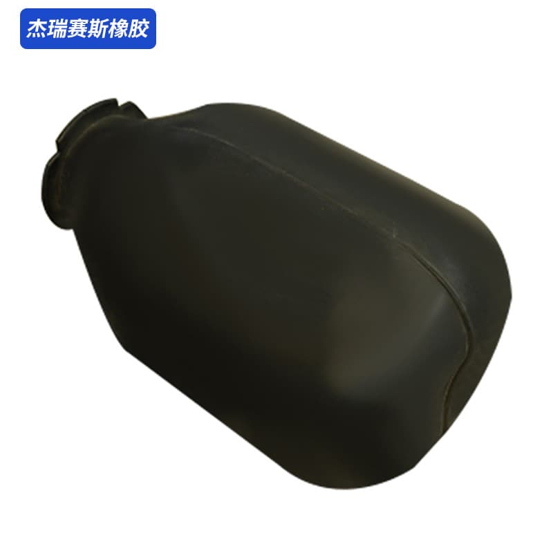 Qingdao manufacturer wholesale vertical EPDM blocking airbag, KN-A35L single-port rubber airbag