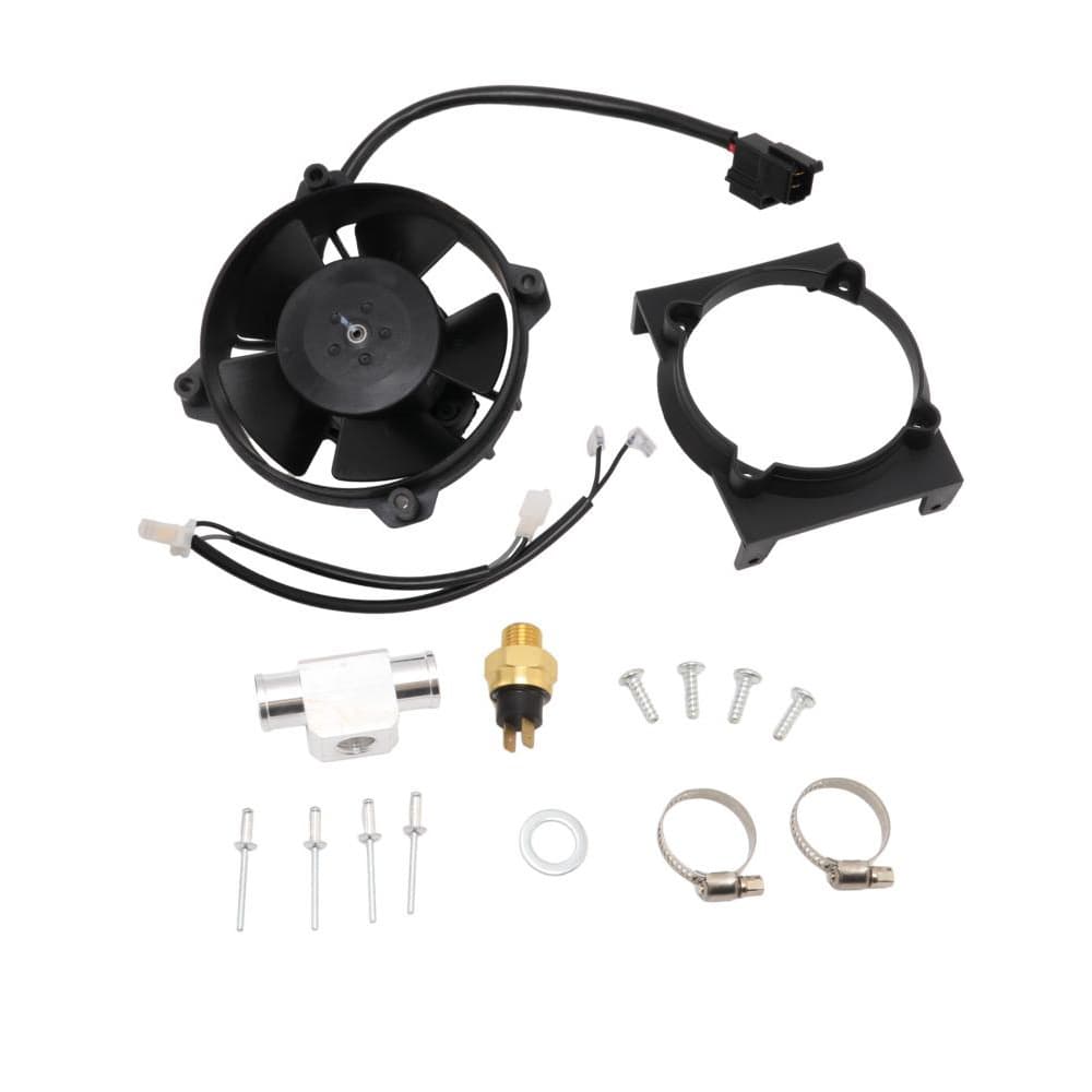 Motorcycle cooling fan suitable for SHERCO ENDURO 2018 - 2023