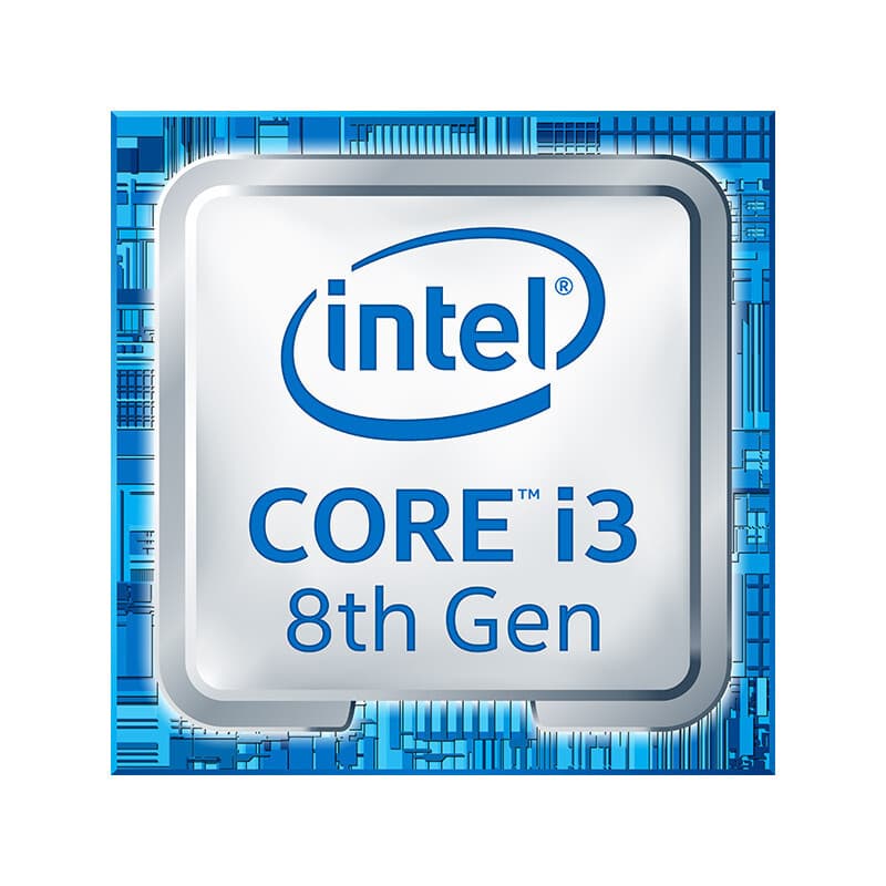 Compatible with PC: Intel 8th Gen Core i3-8100 Disassembled Loose Chip CPU Processor, Other