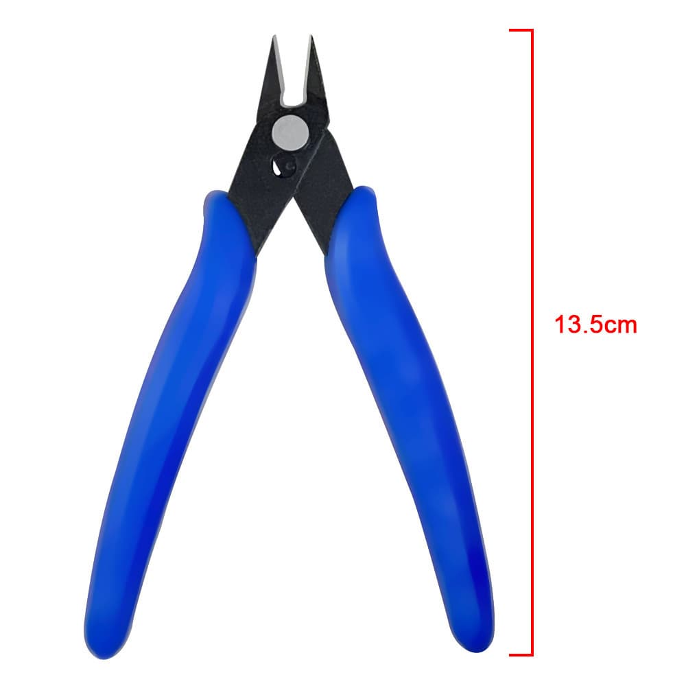 Repair Kit Stainless Steel Black Tweezers Set Anti-Static Phone Nail Art Tools Bird's Nest Feather Picking ESD Precision