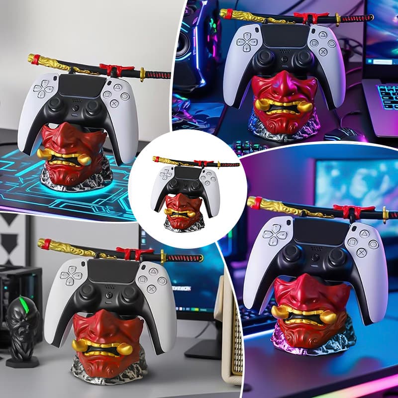 God of War game peripherals PS5 xbox game anime handle creative stand high-end desktop decoration ornaments