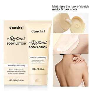 Cross-border danchel Retinol Body Lotion Moisturizing Nourishing Smooth Skin Body Emulsion Full Body Use