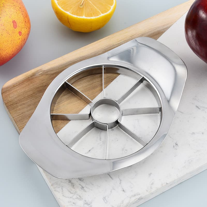 Stainless steel apple cutter, pulp cutter, core splitter, fruit slicer, cross-border fruit splitter