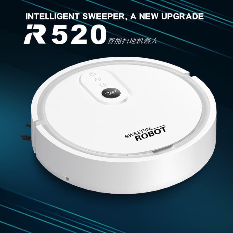 Pet sweeping robot smart home sweeping machine pet cleaning hair suction sweeping and mopping three-in-one sweeping machine