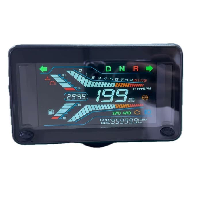 Motorcycle Modified LCD Instrument Panel for Jiaolong 400 Scooter, Digital Display Electric Motorcycle Compatible Smart Dashboard