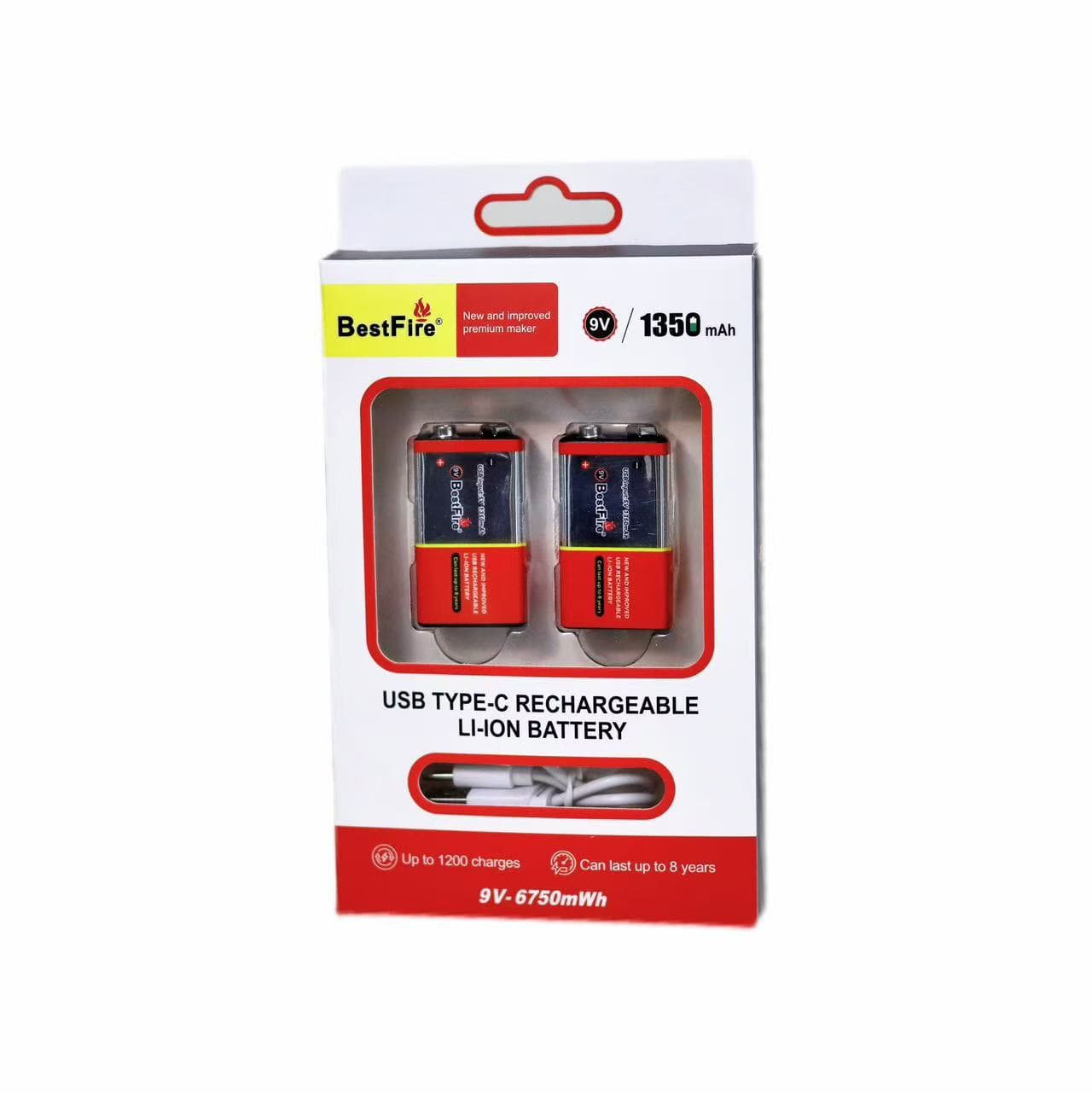 Factory Direct 9V Battery Multimeter Electric Guitar Alarm Toy AAA Battery AA Rechargeable Battery Size 1 Battery