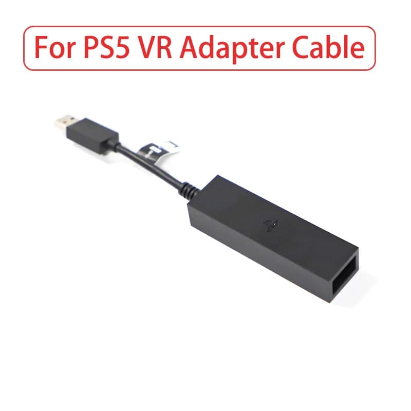 PS5 VR Converter Conversion Cable PS4 Camera First and Second Gen VR Adapter PS5 Motion 3.0 USB