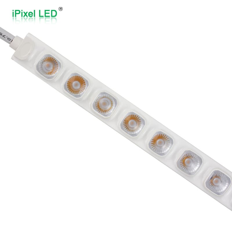 20x10mm flexible high-brightness LED neon light strip DC24V customizable outdoor waterproof flexible wall washing light strip.