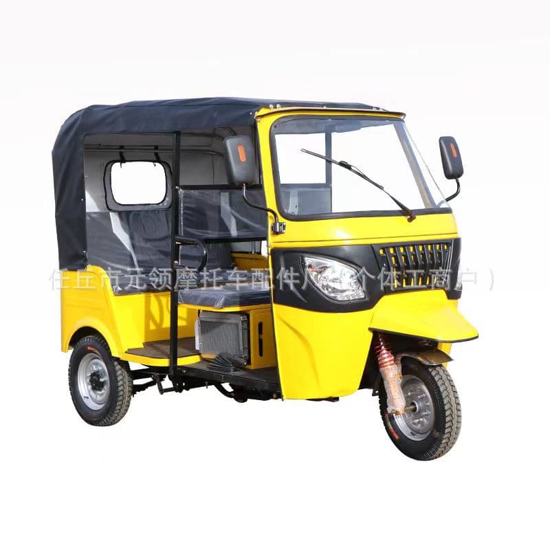 Factory Export Three-Wheel Fuel Tuk Tuk Passenger Motorcycle 200CC Gasoline