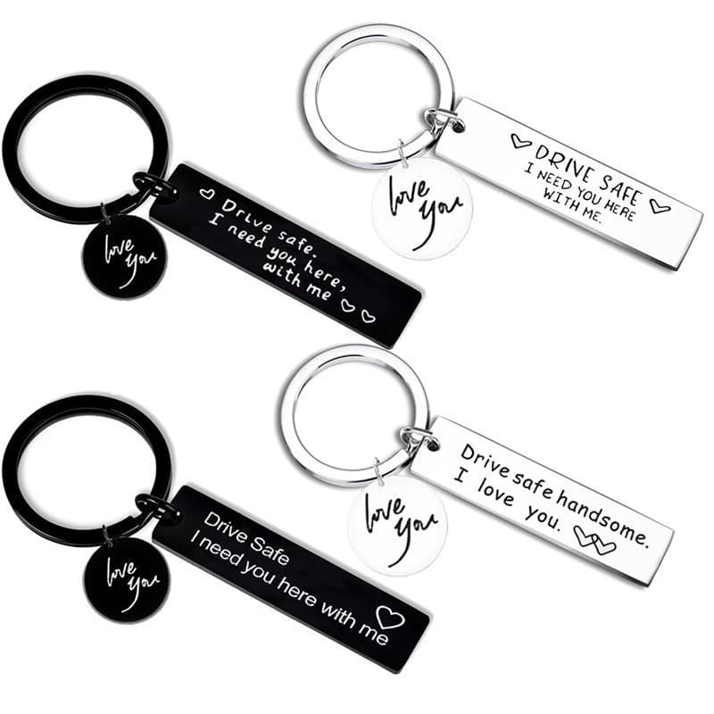 Amazon Best-Selling Drive Safe Keychain, Safe Driving Keychain, Nurse and Doctor Commemorative Edition