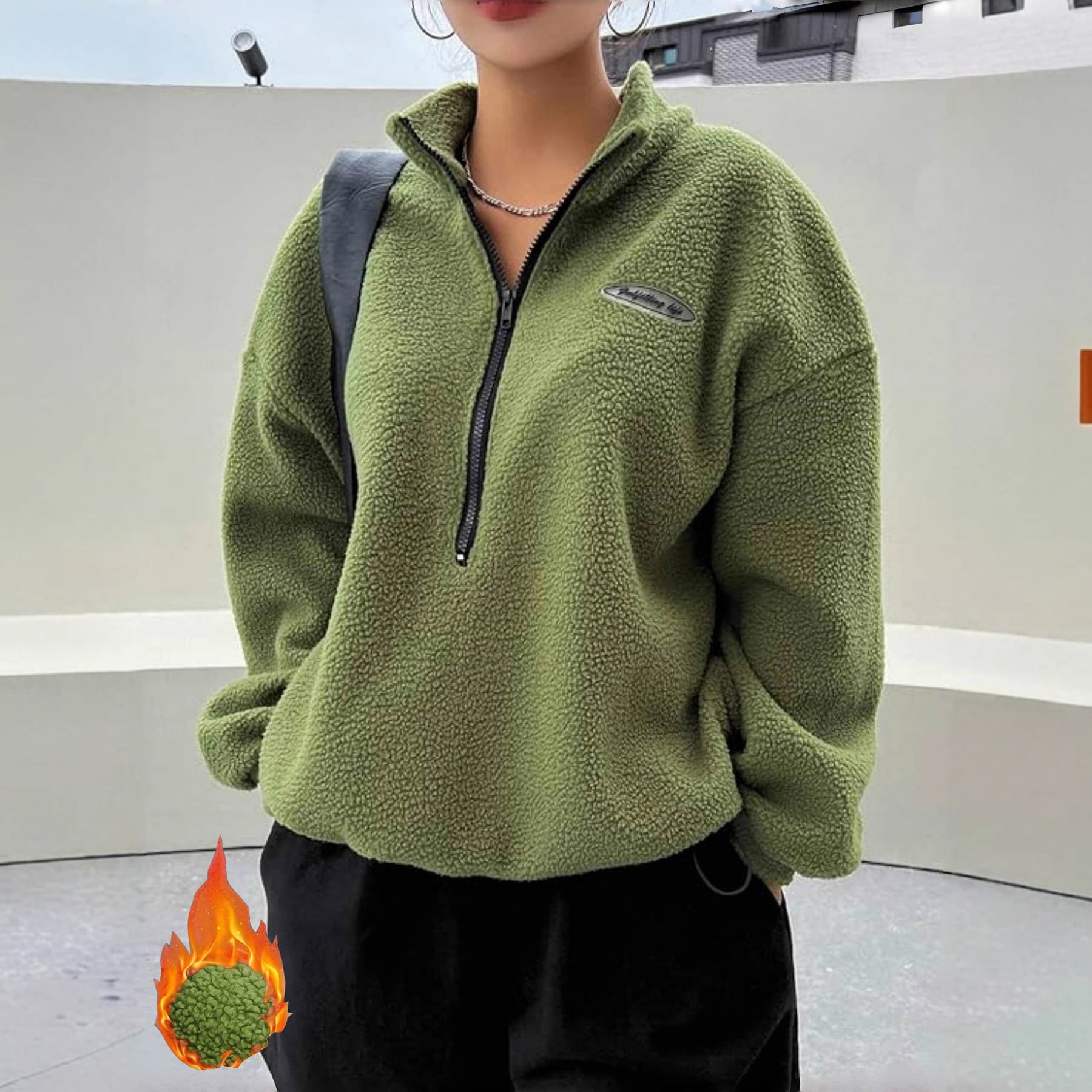 2025 European and American cross-border foreign trade independent station hot-selling sweatshirt outerwear, drawstring letter stickers casual hot-selling all over the network