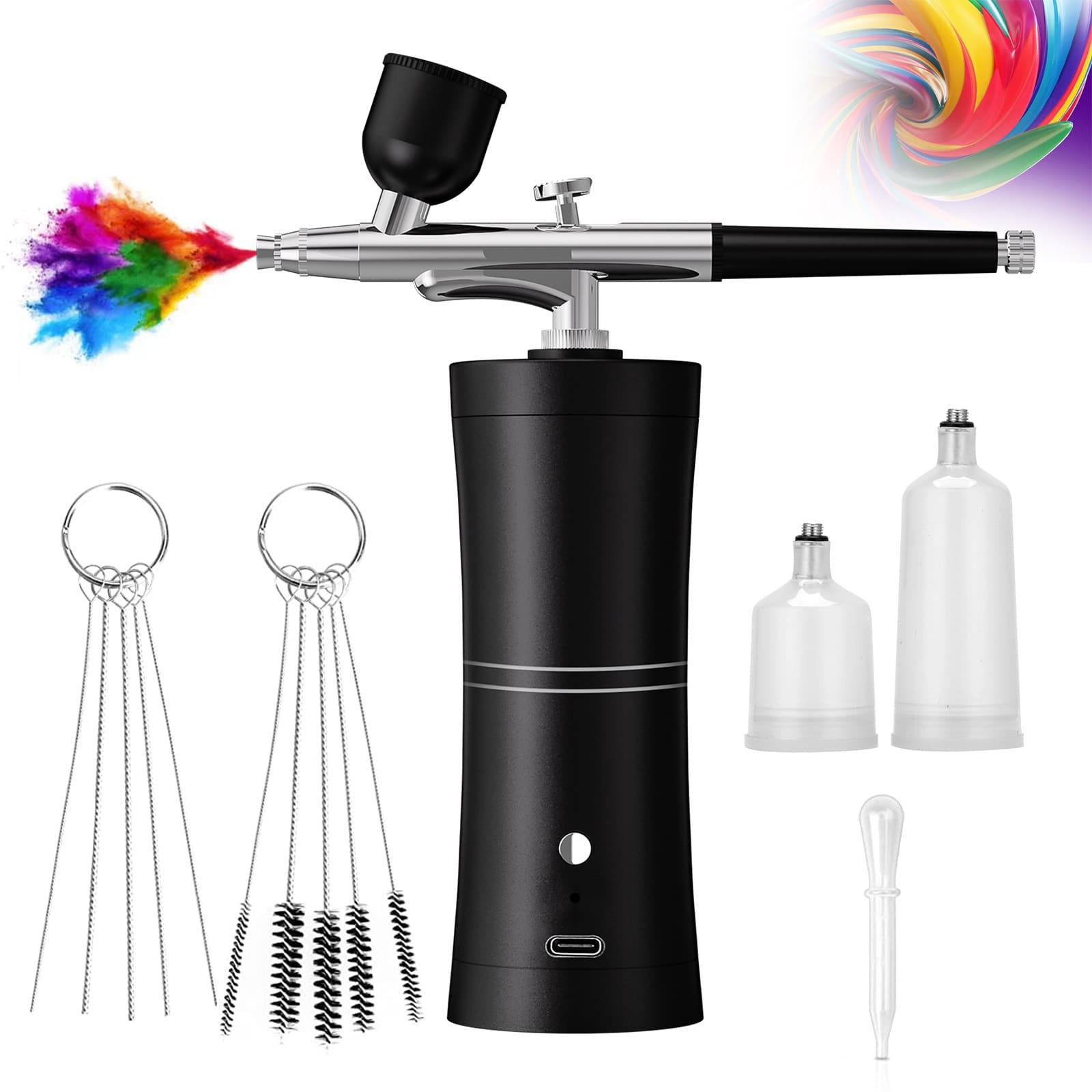 Cross-border Hot Sale Handheld Oxygen Infusion Device Home Use Portable High-Pressure Nano Spray Beauty Instrument Hydration Device