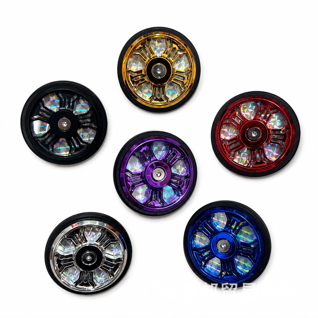 Suitable for Honda Cub reflective sheet PCX UHR night riding safety motorcycle universal parts luminous reflector