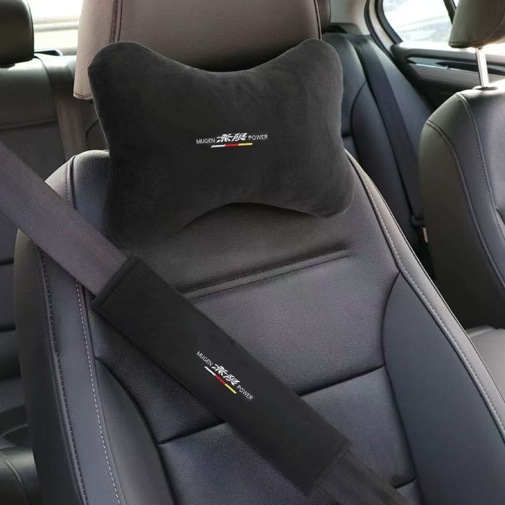 Car headrest pillow for Nissan Sylphy Teana Qashqai Bluebird Nismo