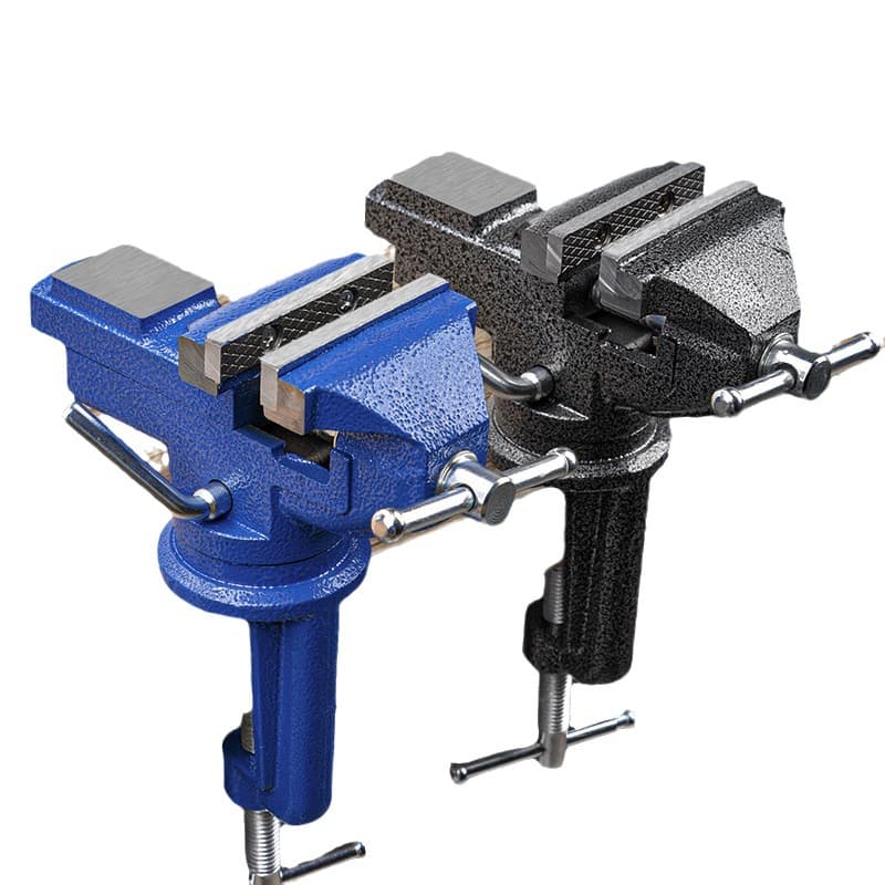 Meike Woodworking Workbench 50-type Bench Vise, 360° Rotary Universal Mini Bench Vise, Household Bench Vise