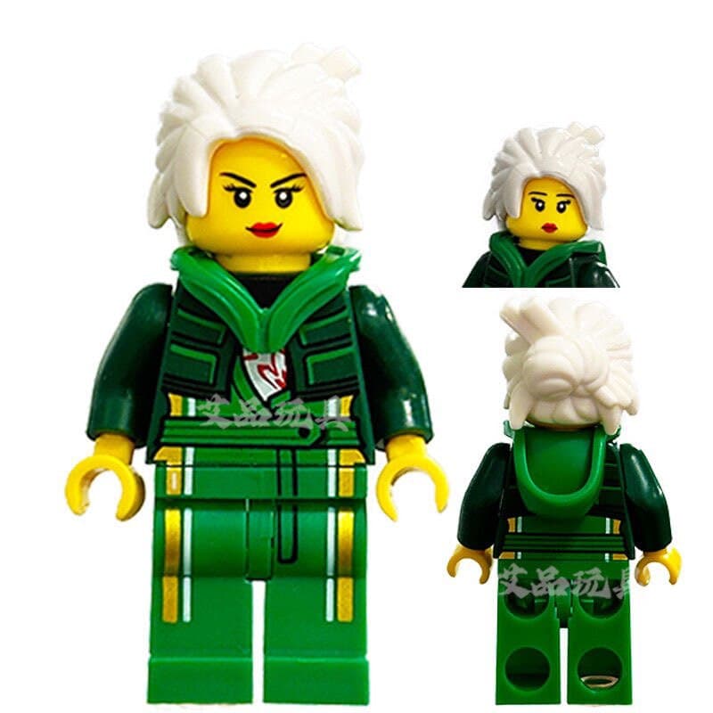 Third-party Domestic Ninjago Movie Series Casual Outfit Princess Harumi Lloyd Revenge Mask Protagonist le