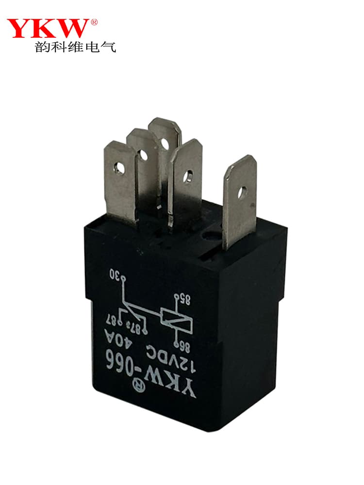 Violet Relay Automotive Small Size Universal 12V 24V 48V 4-Pin 5P Modified Socket for EFI Fuel Pump Fog Light