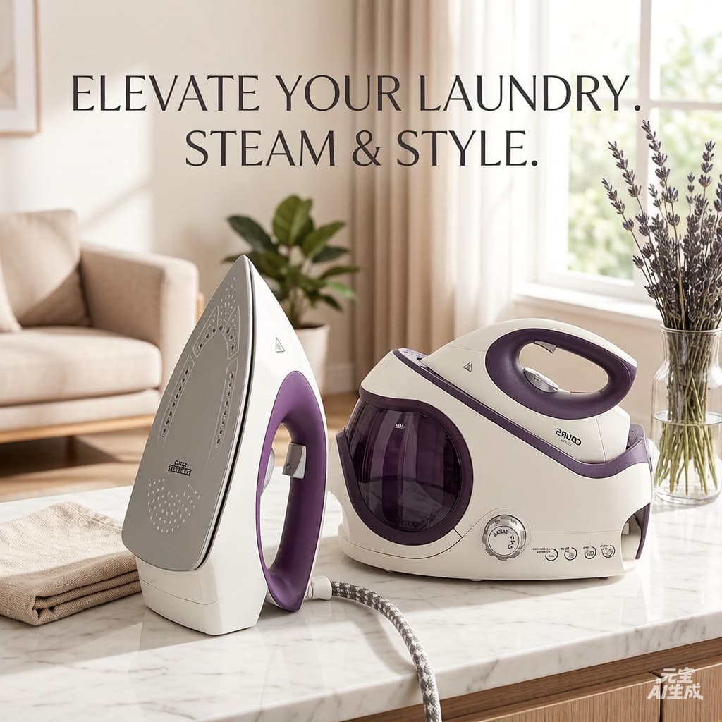 Large Steam Iron, Pressurized Ironing Machine, Commercial Dry Cleaning Shop Electric Iron, Household Steam Handheld Garment Steamer, Commercial Use