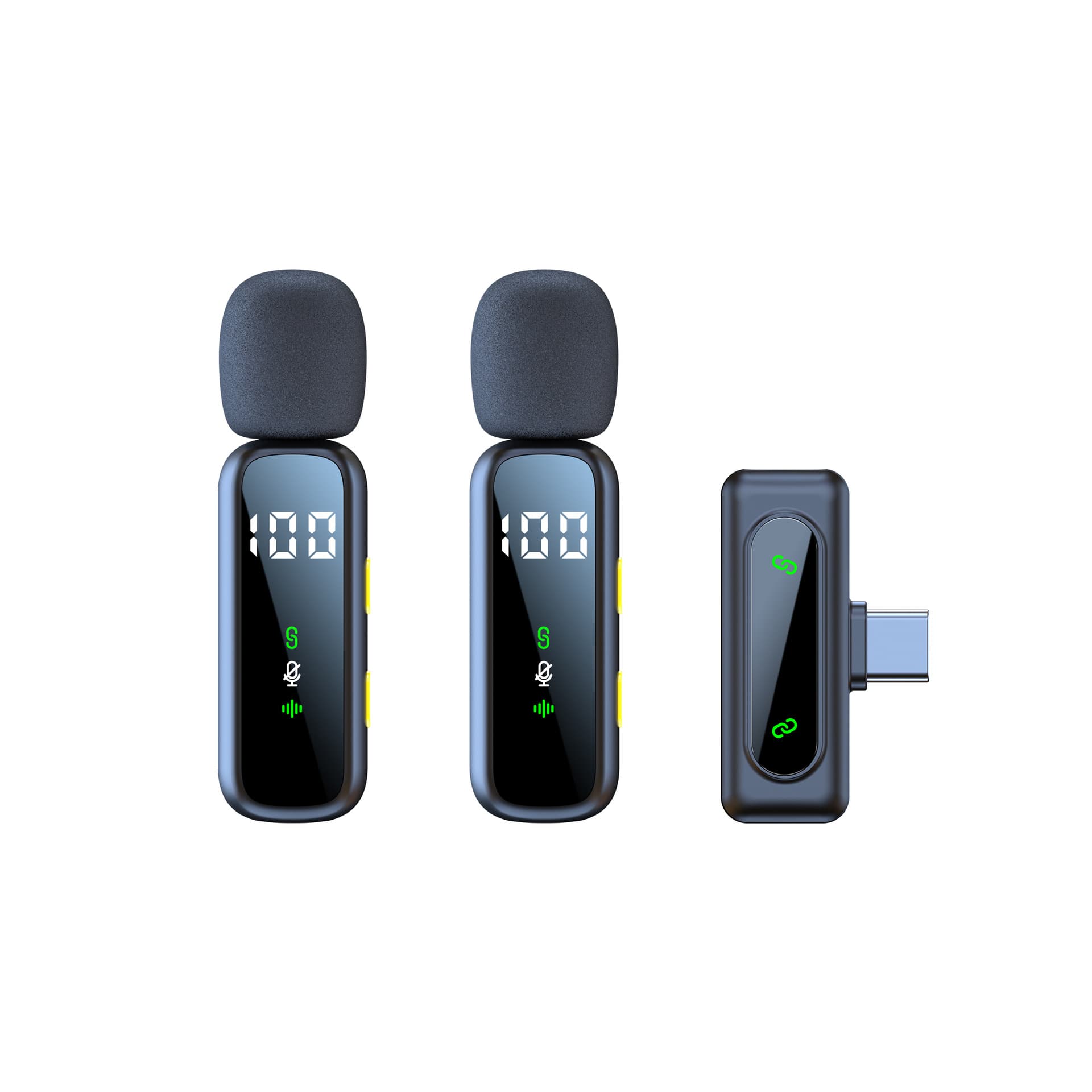 New Wireless Lavalier Microphone L06 Smart Noise Reduction Bluetooth Portable Mini Clip-on Mic