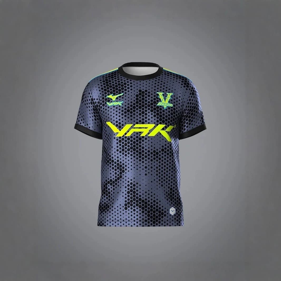 Men's Loose Mesh Moisture-Wicking Breathable Short-Sleeve Crewneck T-Shirt 2026 Hot Sale vrunk Series 3D Print