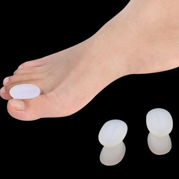 Improvement Silicone Toe Separator for Daily Use, Big Toe Corrector