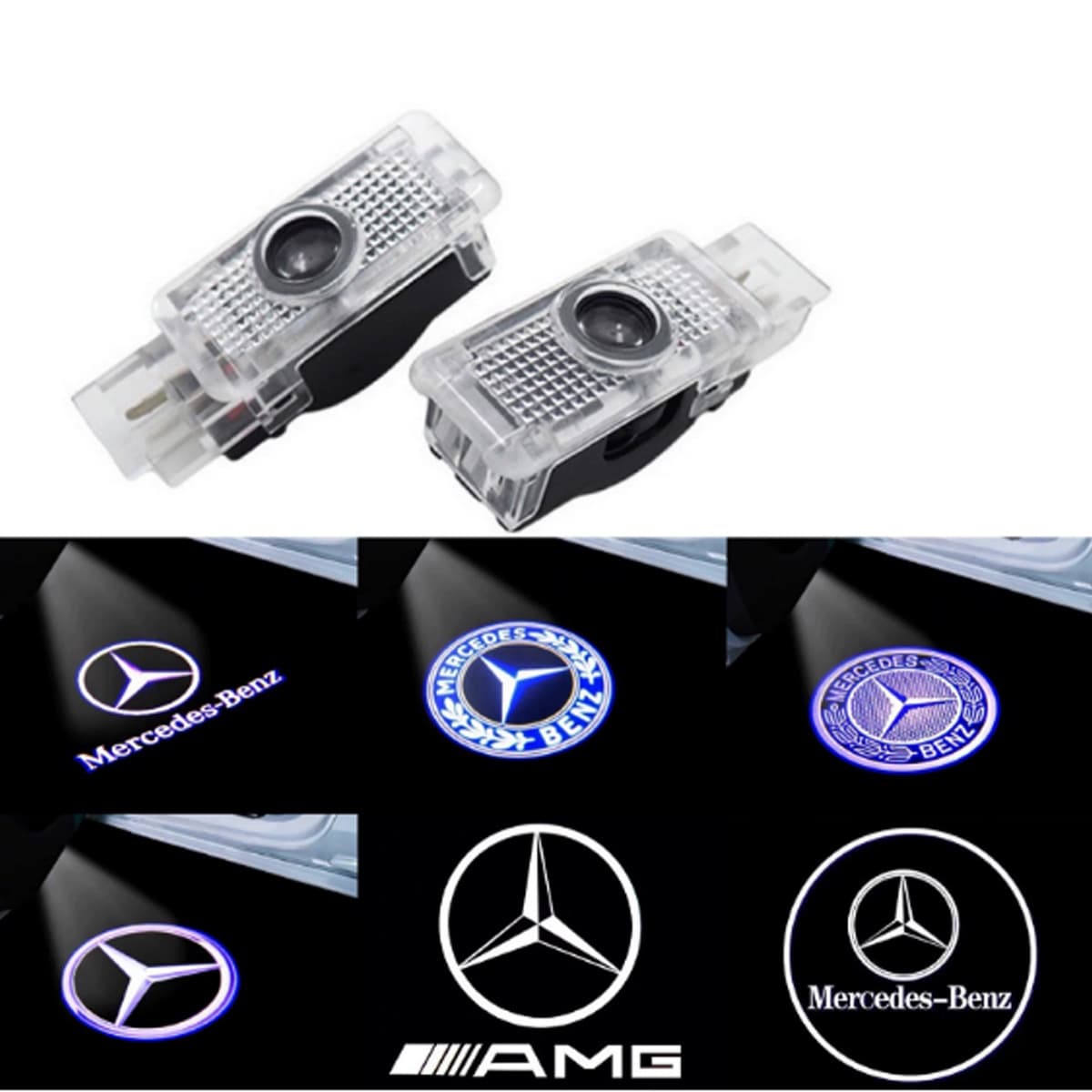 Welcome Light for Mercedes-Benz W203 CLA CLS CLK SLK SLR W208 R171